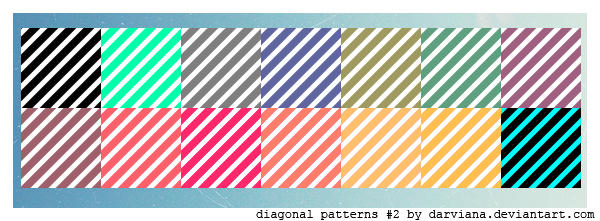Diagonal Patterns 2 by darviana on DeviantArt