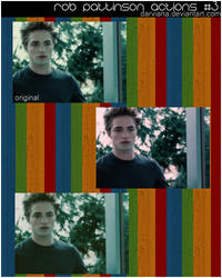 Rob Pattinson Actions 3