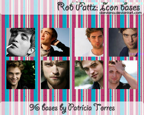 Rob Pattinson Icon Bases