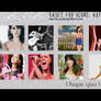 Bases for icons: Katy Perry