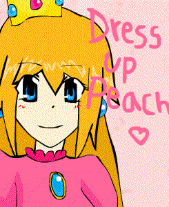 princess peach dress up game deviantart Peach Daisy and Rosalina dress up by earthbouds on DeviantArt