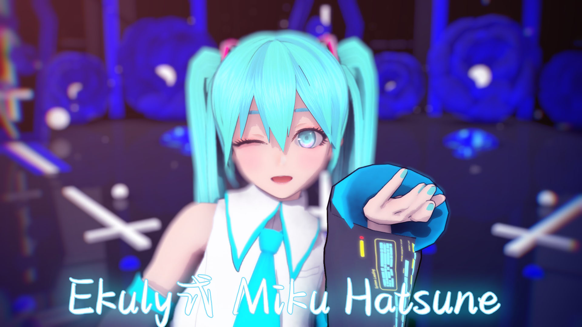 Miku Hatsune model DL by Ekuly-Lazy on DeviantArt