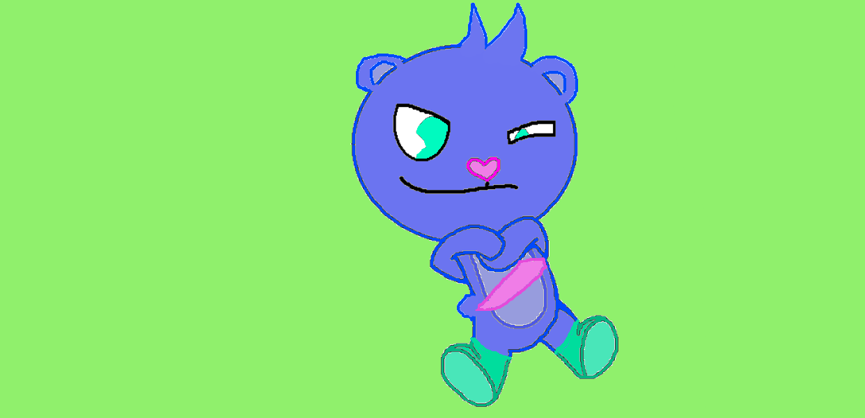 flash the bear by djirontail on DeviantArt