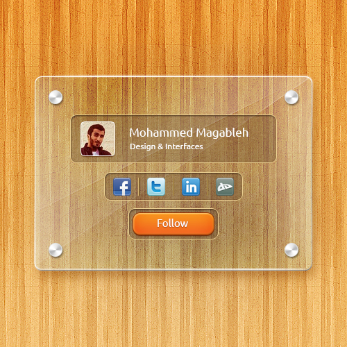 Download Glass Frame Free Psd By Magableh On Deviantart