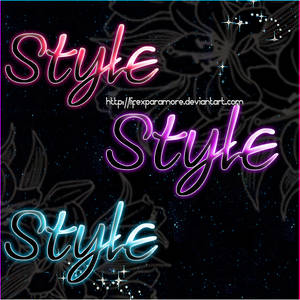 My_three_styles