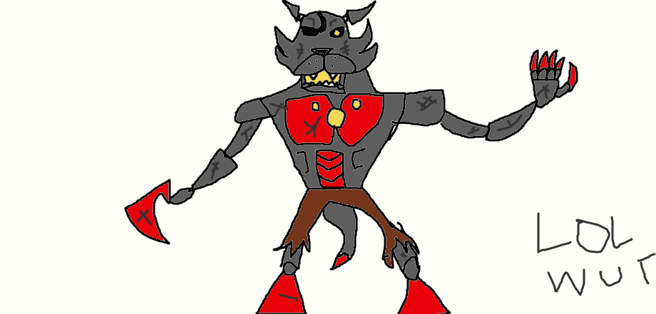 Foxy +Ultron = Randomness.