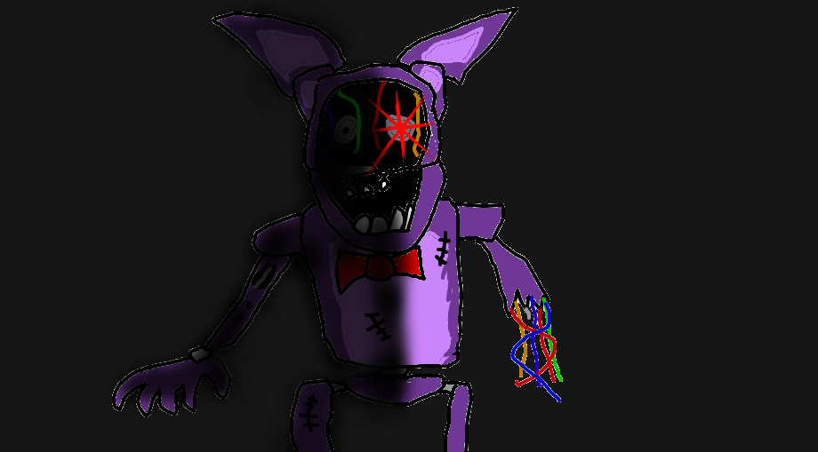 I drew withered Bonnie