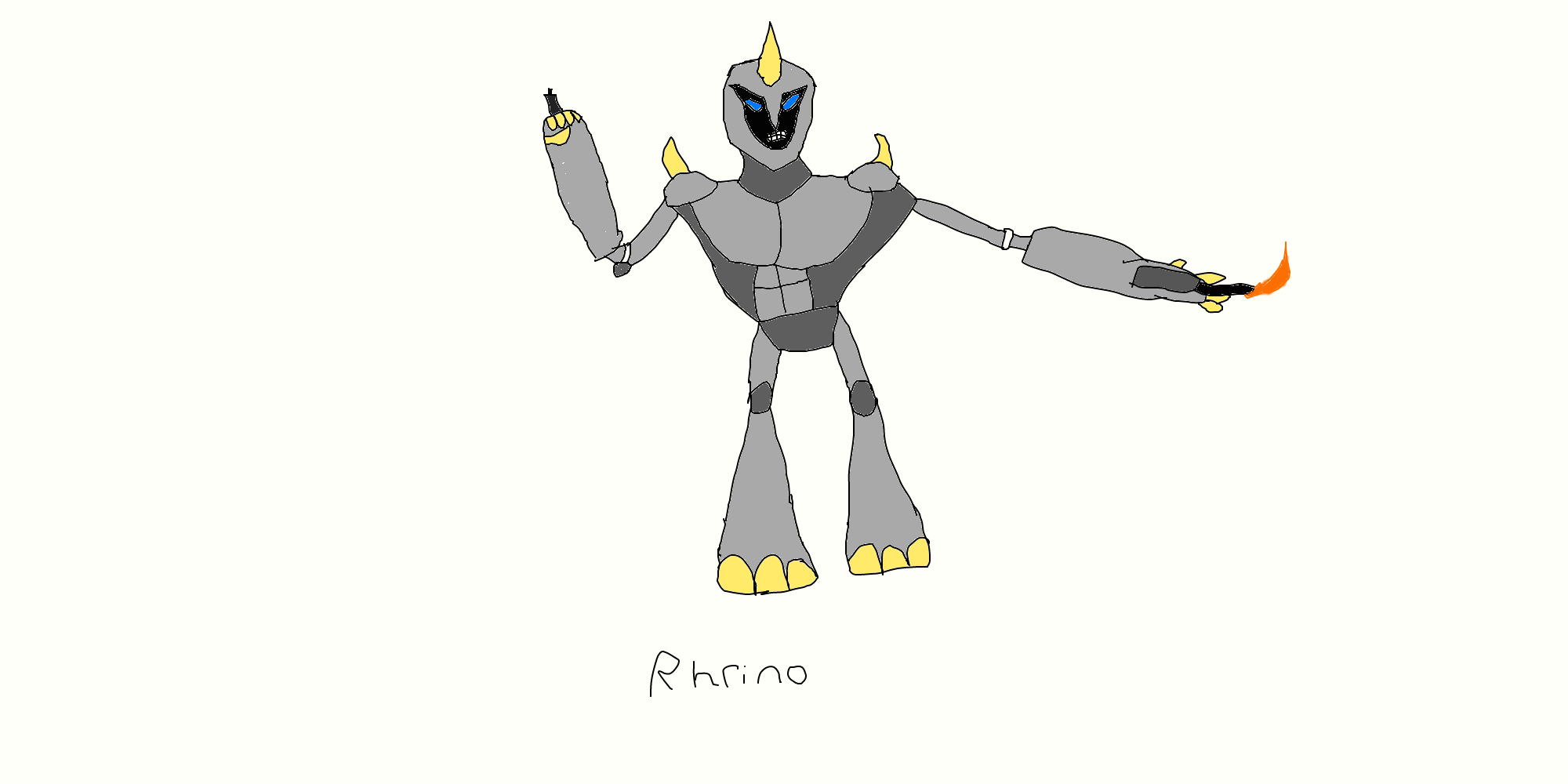 HAU Rhino by TheUltimateSpiderFan on DeviantArt