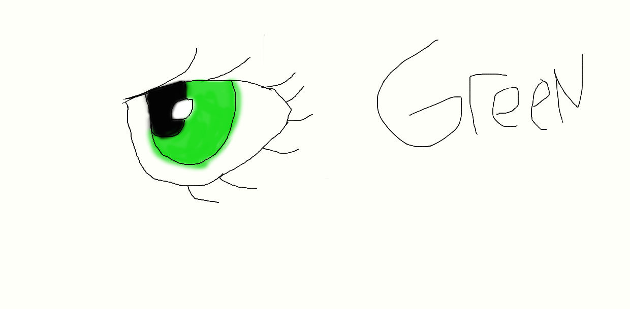 Green Eyed Monster by TheUltimateSpiderFan on DeviantArt