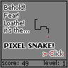 Pixel Snake