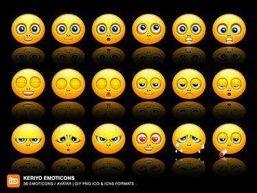 Keriyo Emoticons