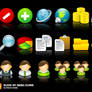 Sleek XP: Basic Icons