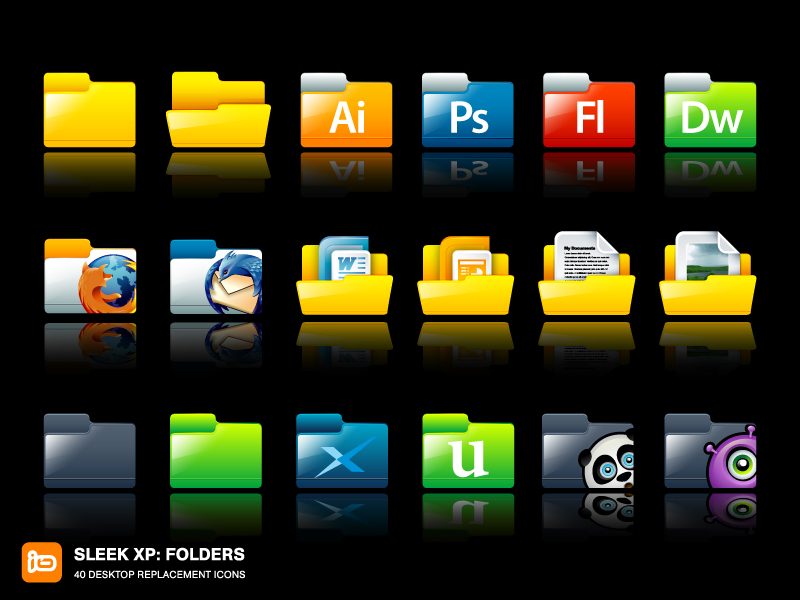 Sleek XP: Folders by deleket