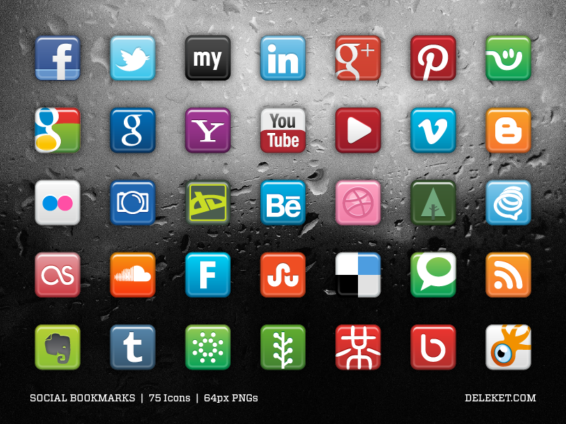 Social Bookmarks