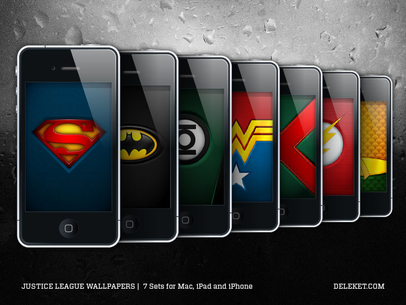 Justice League Wallpapers By Deleket On Deviantart