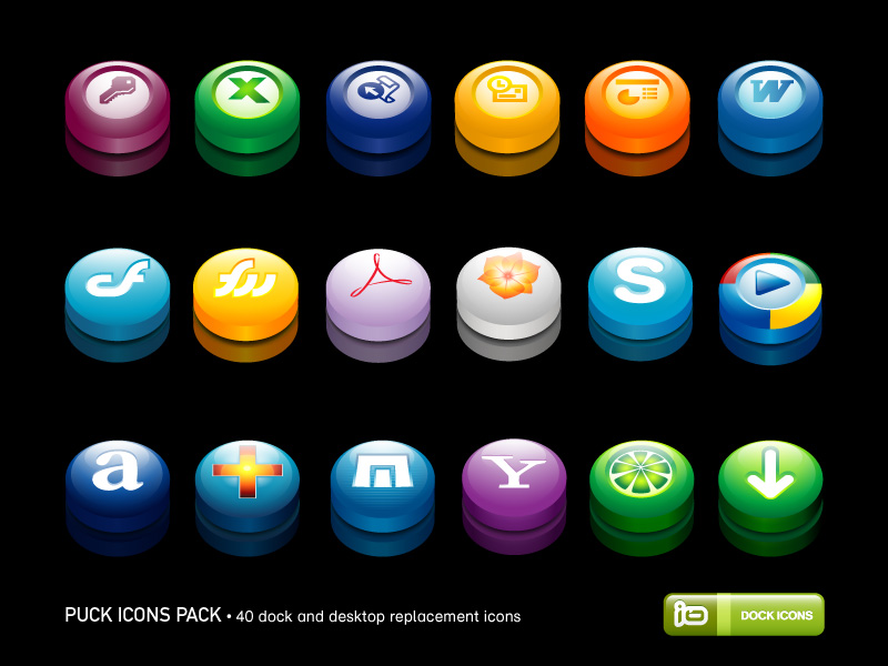 Puck Icons Pack by deleket