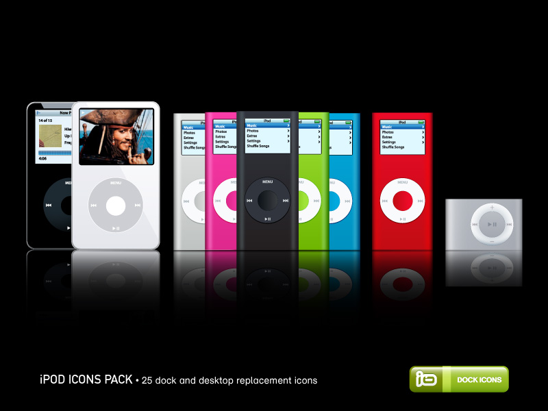 iPod Icons Pack