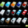 MP3 Players Icons