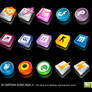 3D Cartoon Icons Pack II