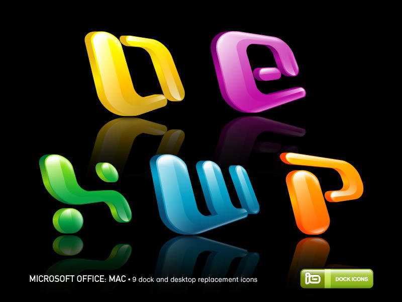 Microsoft Office: Mac by deleket on DeviantArt