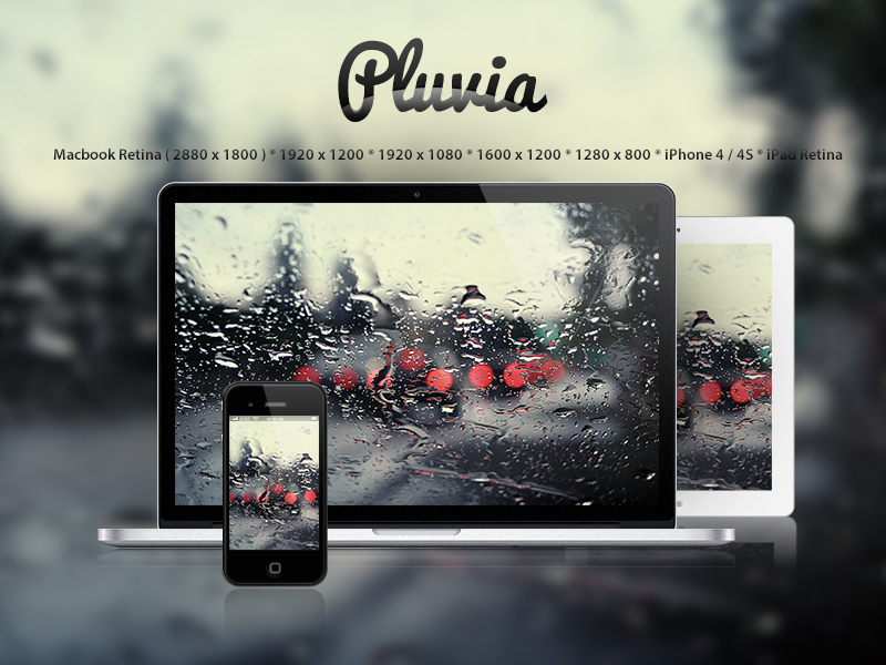 Pluvia - Ultra HD Wallpaper