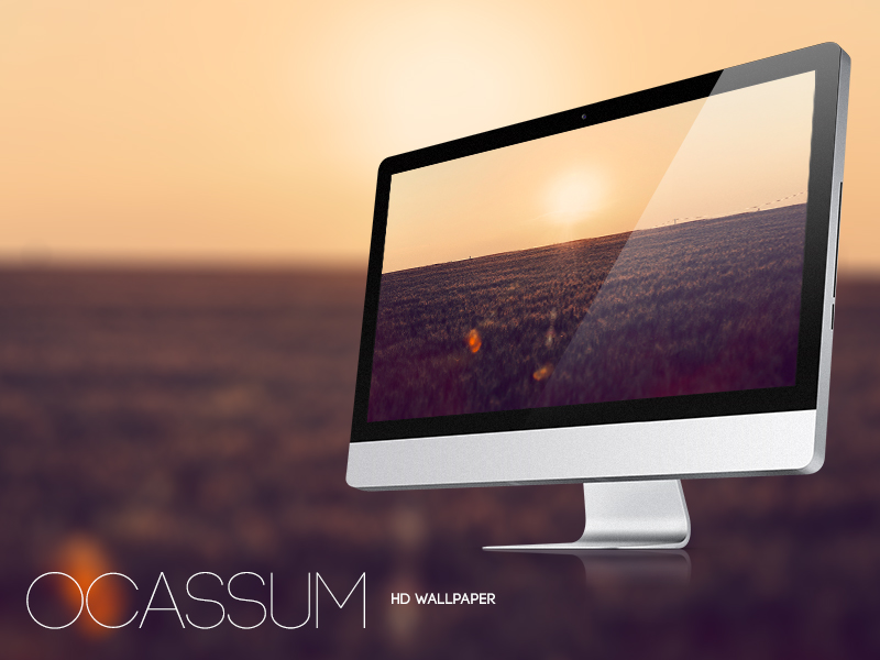 Occasum - HD Wallpaper