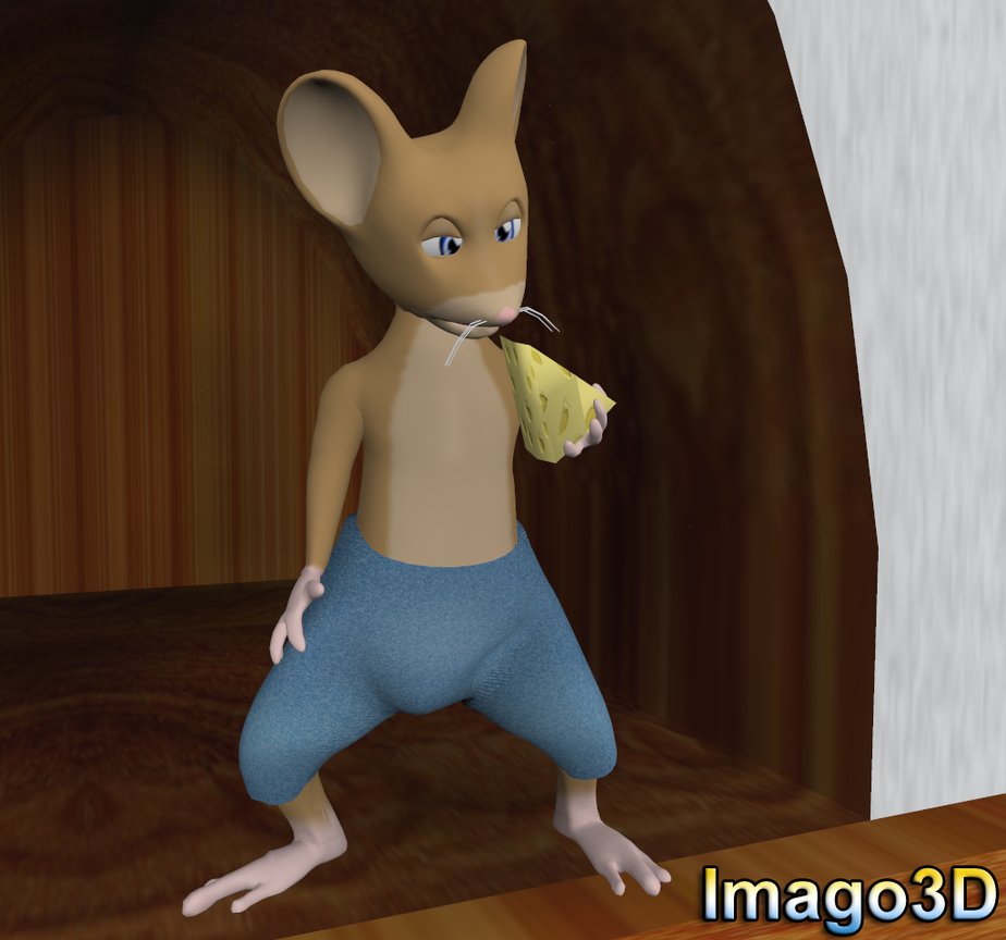 Jonathan IS NOW FREE by imago3d
