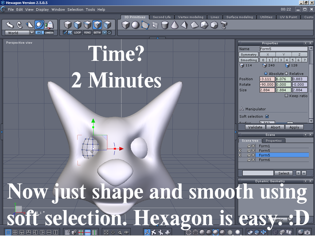 Hexagon Tutorial