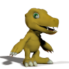 Agumon Poser Model Download