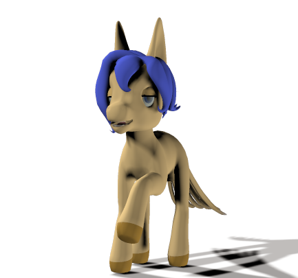 80's Style My Little Pony by imago3d