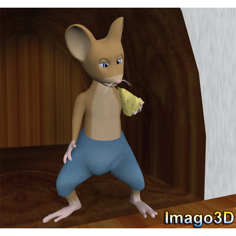 Free Poser Toon Jonathan by imago3d