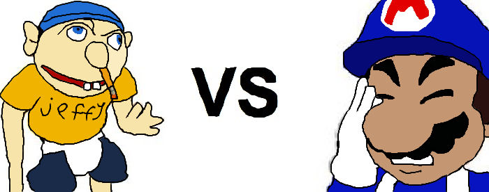 Jeffy vs SMG4 (Drawing) by SMG4-Fan1 on DeviantArt