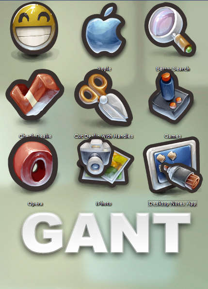 G.A.N.T by mattahan