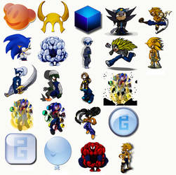 Mp Icons Pack 1