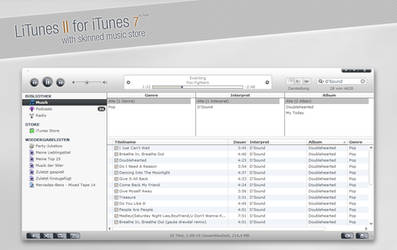 LiTunes II for iTunes 7