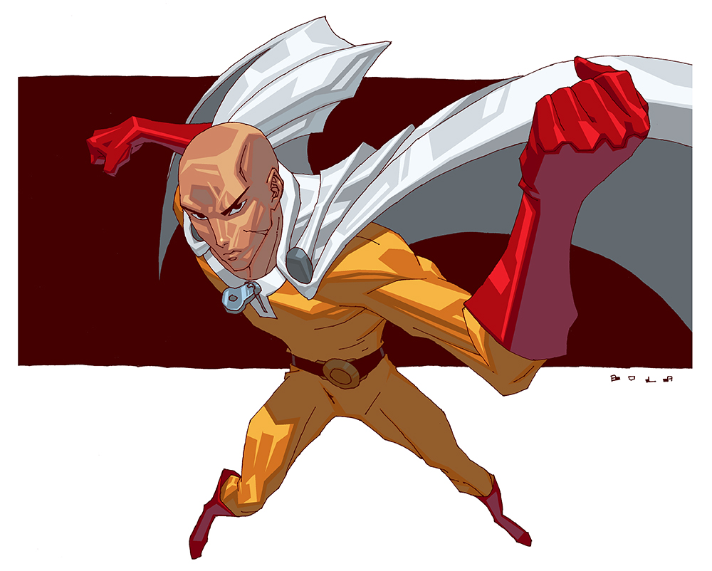 One Punch Man - Wallpaper 1920x1080 HD (Saitama) by TheQueenOtaku on  DeviantArt