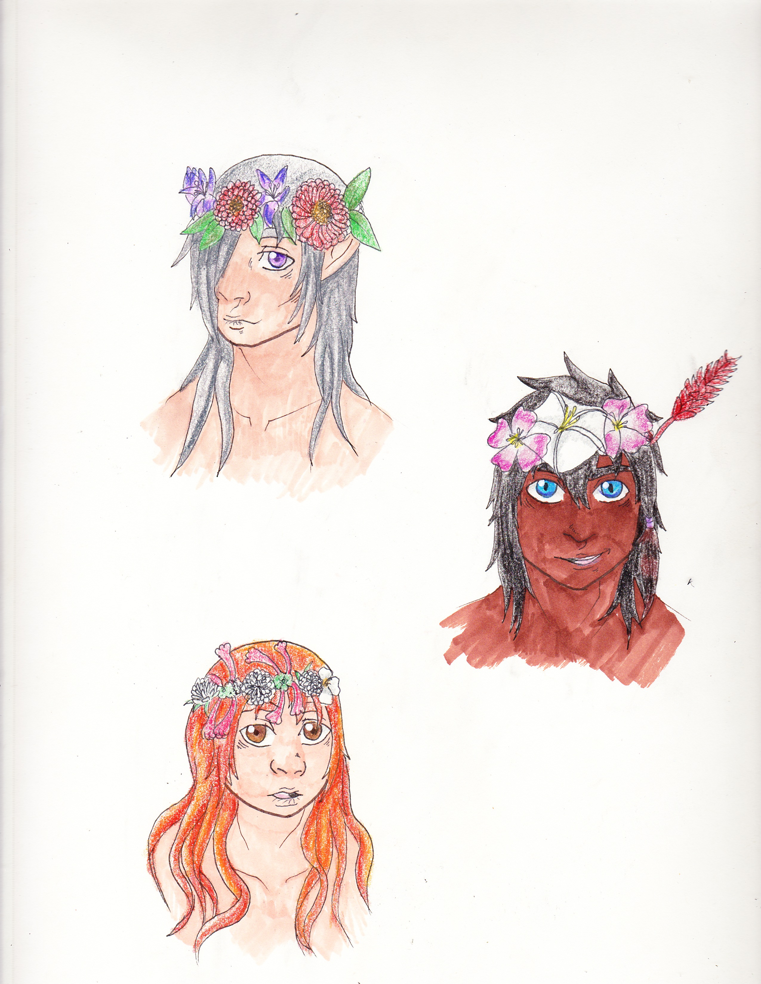 Flower Crowns