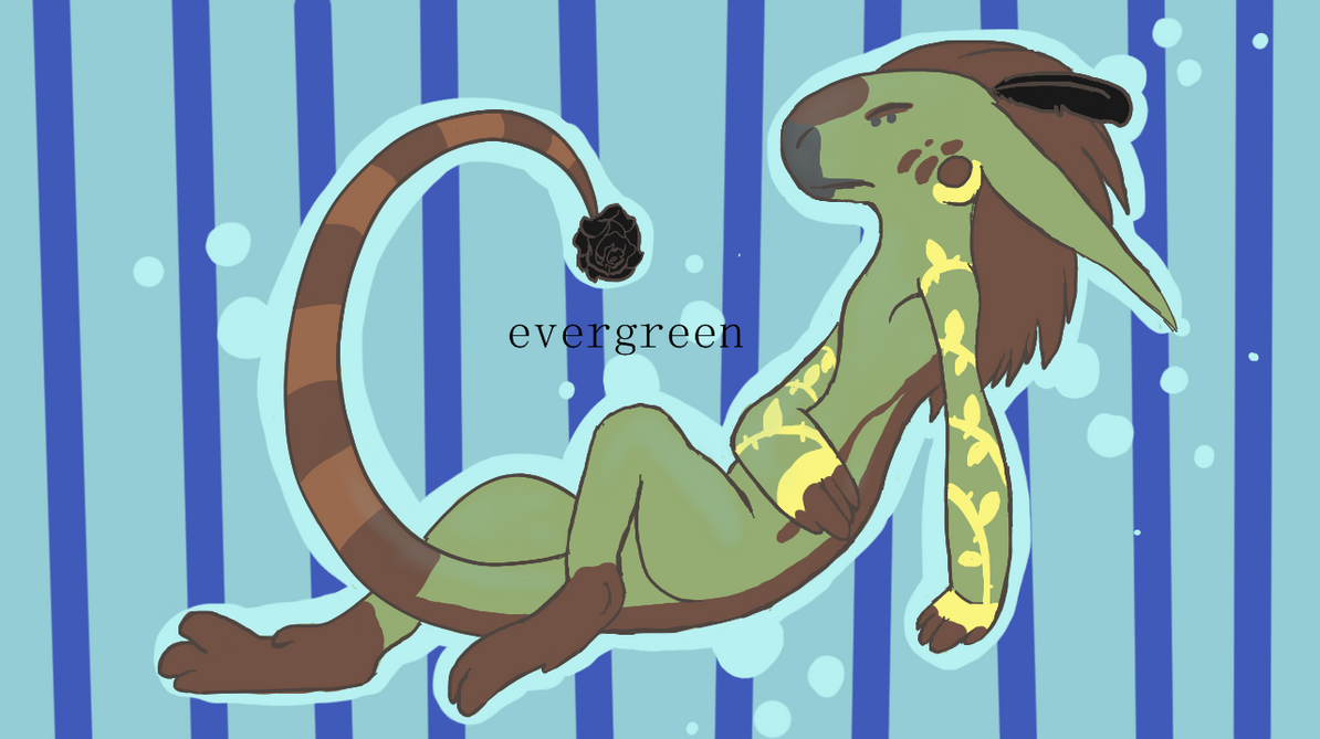 Evergreen by lizzardblackrose on DeviantArt