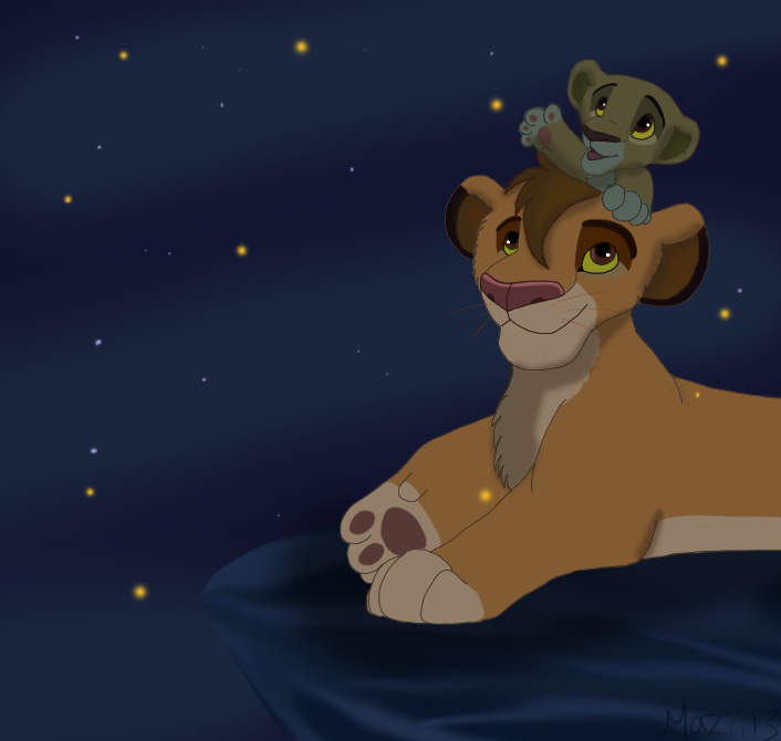 Fireflies by Mazii13 on DeviantArt