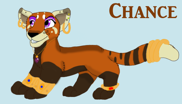 Chance- The cunning red panda