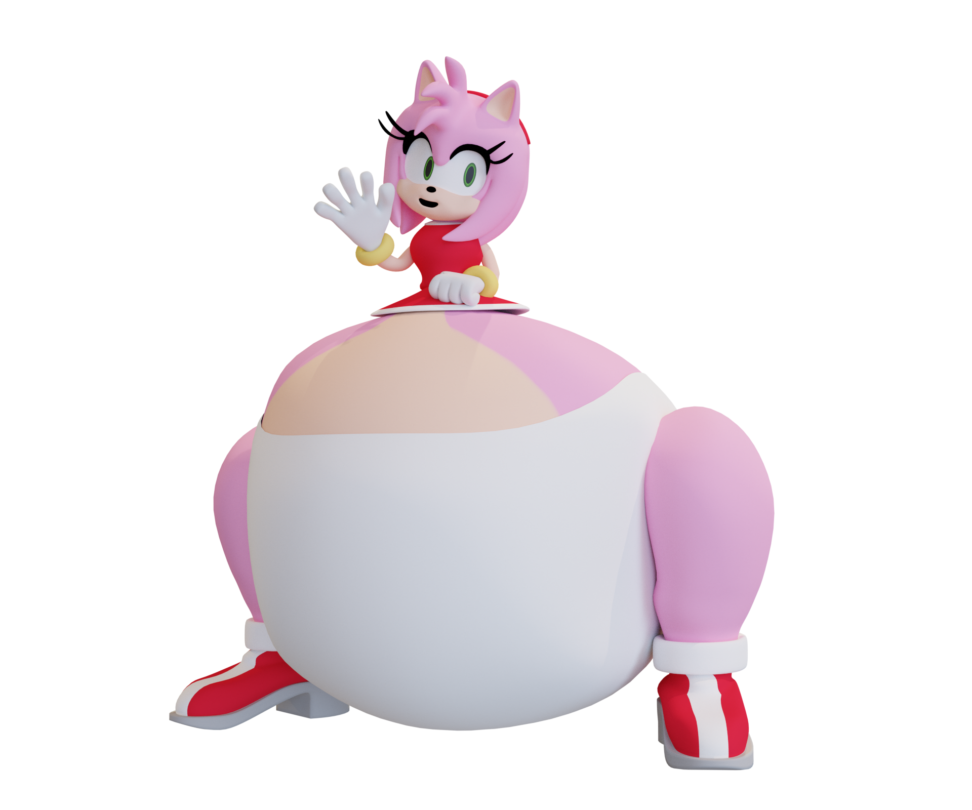 V2 Amy Bottom Heavy Blender [DOWNLOAD] by Sharkzero on DeviantArt