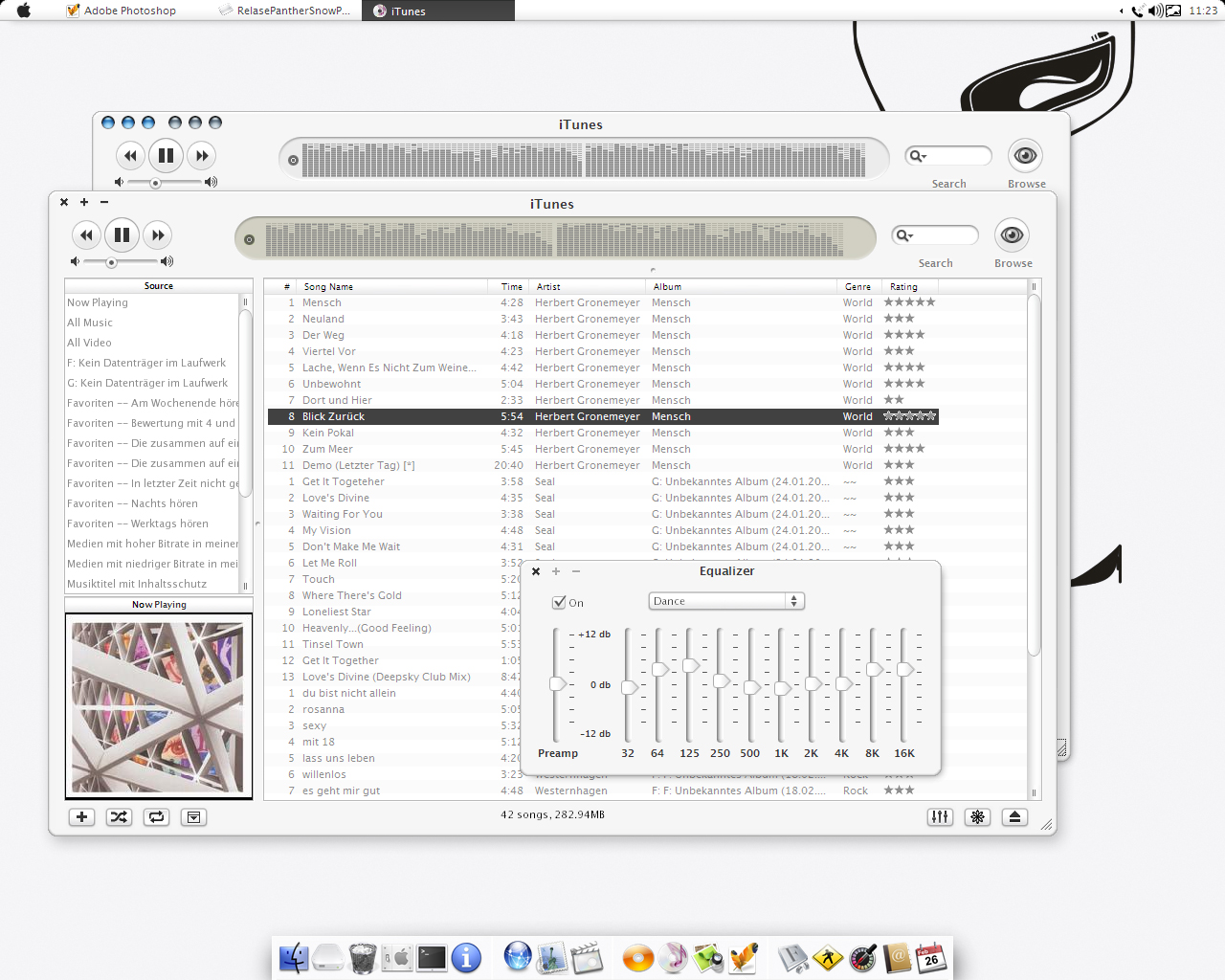 iTunesSnow by StefanKa