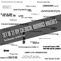 My Chemical Romance PS Brushes