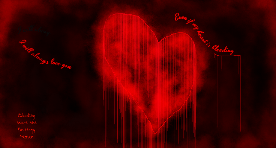 My Heart Is Bleeding For You