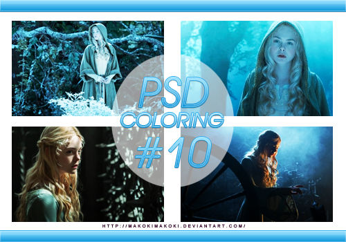 PSD - Coloring #10 by makokimakoki on DeviantArt