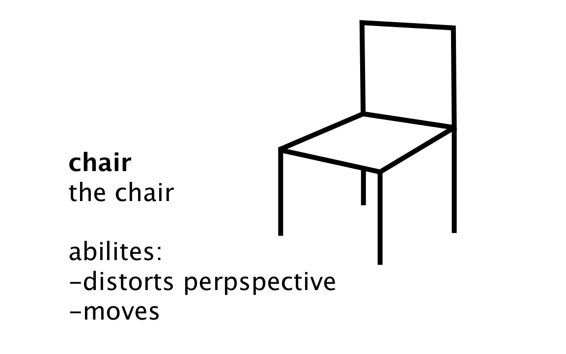 chair