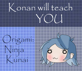 Origami: The ninja kunai