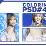 [PSD] COLORING #40