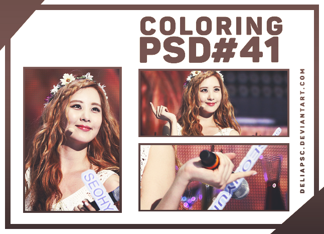 [PSD] COLORING #41