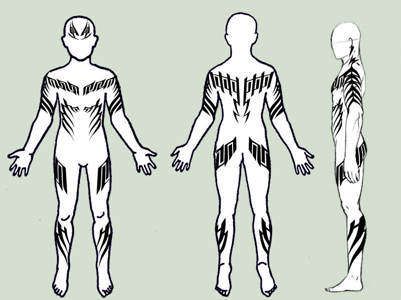 Renji Abarai's Tattoos by PlutosEye on DeviantArt